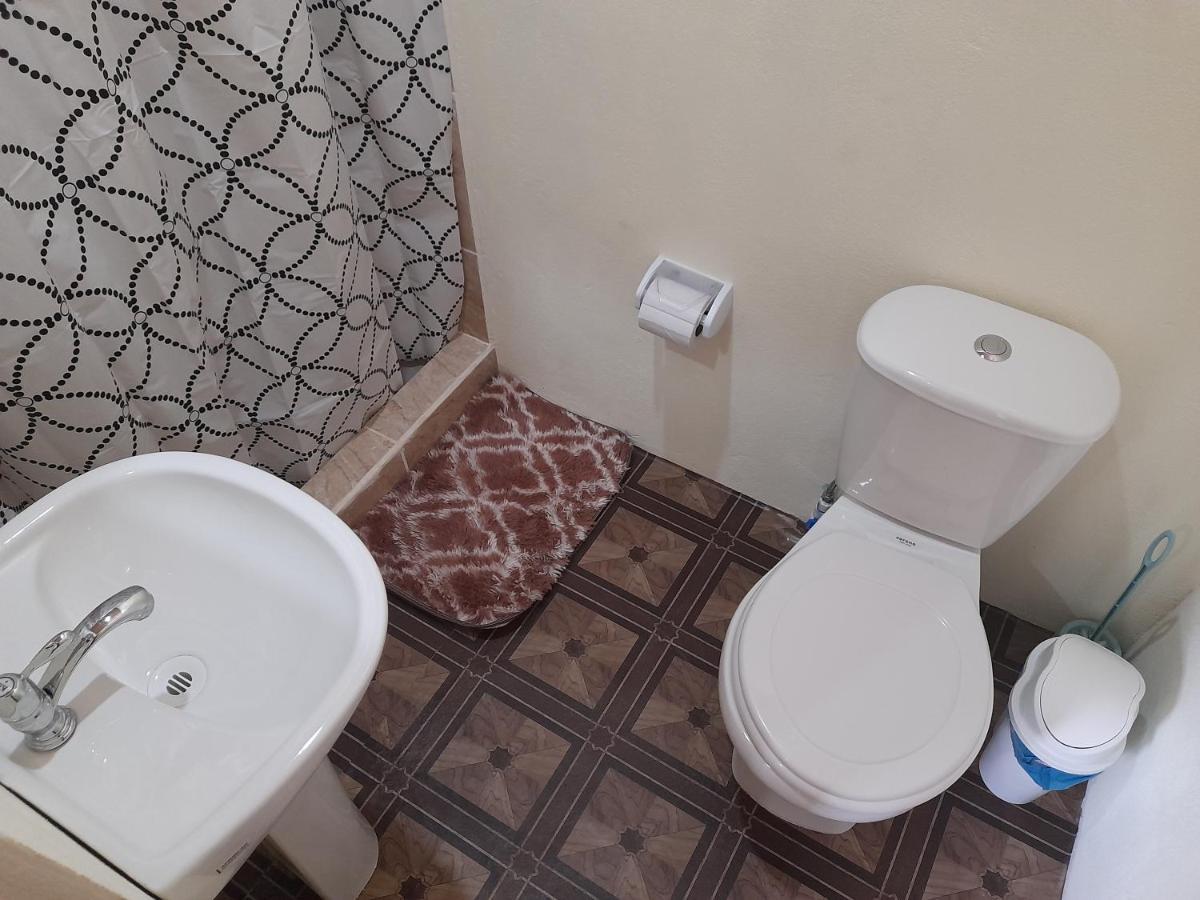 Apartamento Cabinas Playa Agujas Quebrada Ganado Exterior foto